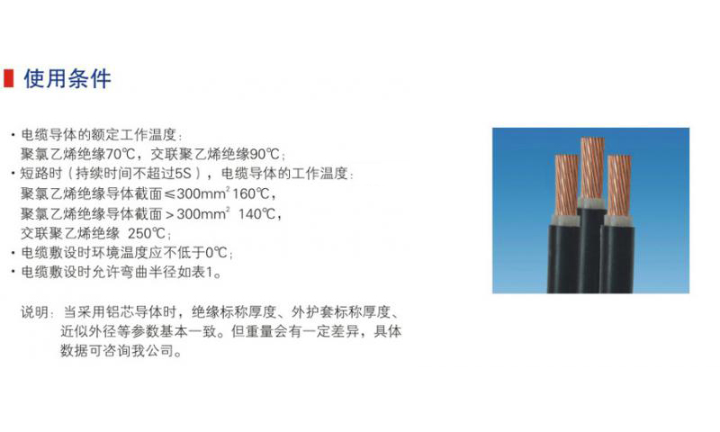 低压铠装电力电缆YJV22/YJV23/YJY22/YJY23-32