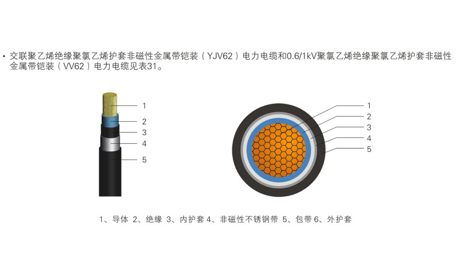 低压铠装电力电缆YJV22/YJV23/YJY22/YJY23-07