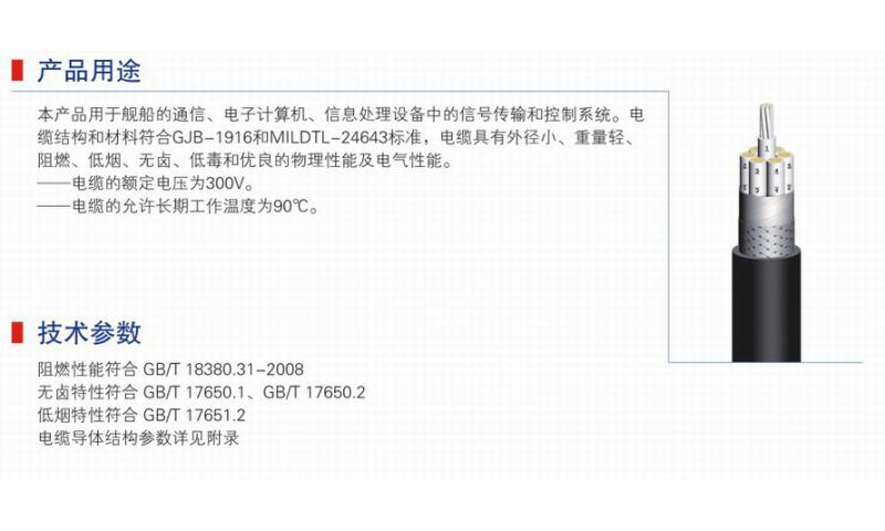 舰船用仪表及电子设备电缆-01