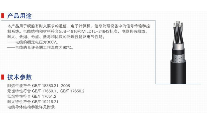 舰船用仪表及电子设备电缆-06
